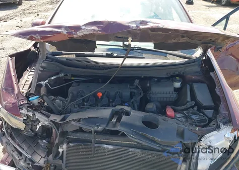 2013 Honda Civic Lx из США, поврежденный, VIN 2HGFB2F51DH576993